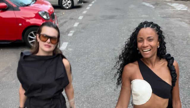 Samara und Sina in Marseille
