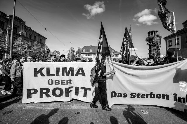 Transparent: Klima über Profit