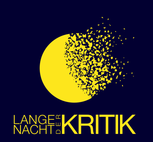 Logo Lange Nacht der Kritik