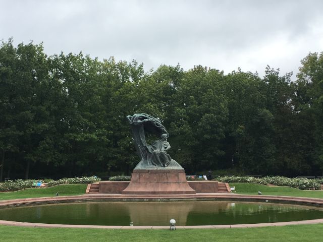 Frédéric Chopin Denkmal
